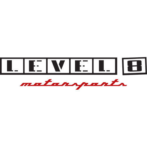 Level 8 Wheels logo