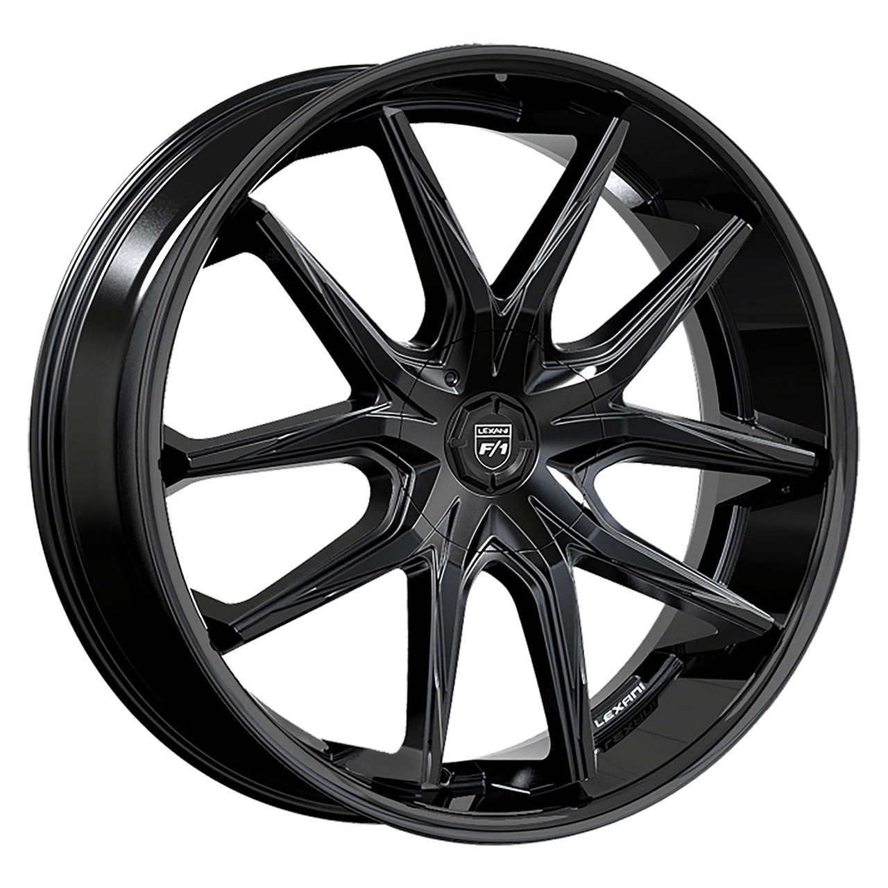 Lexani R-TWELVE CVR Gloss Black