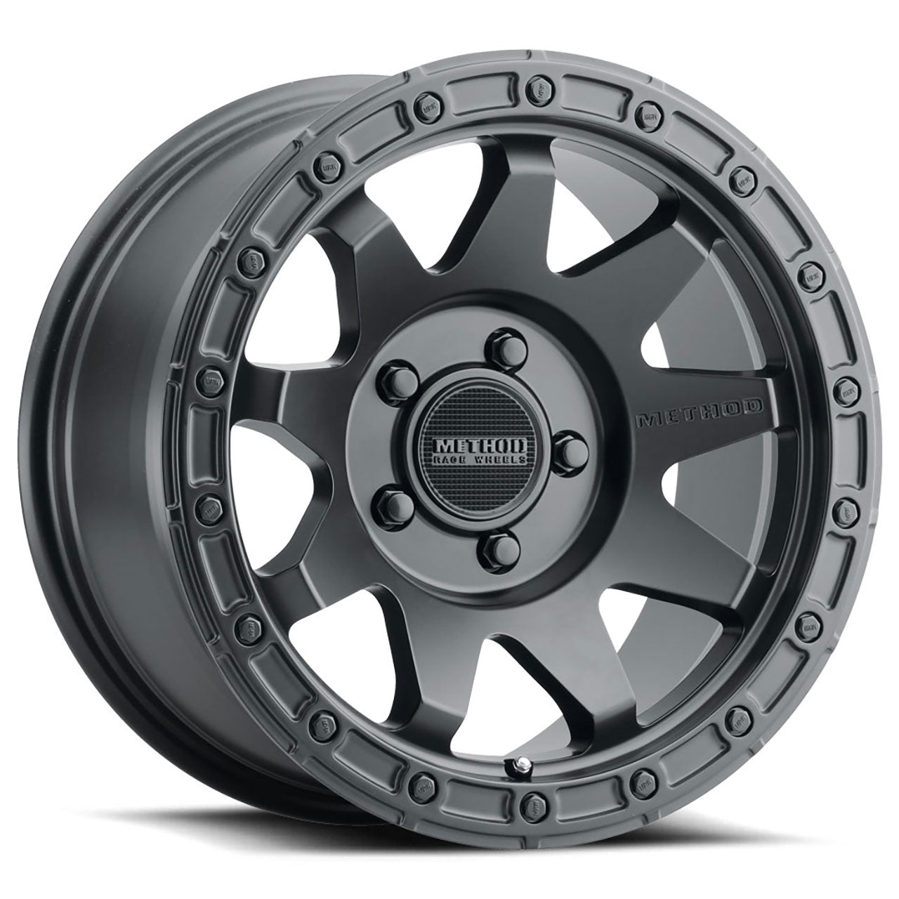 Method Race Wheels MR317 Matte Black