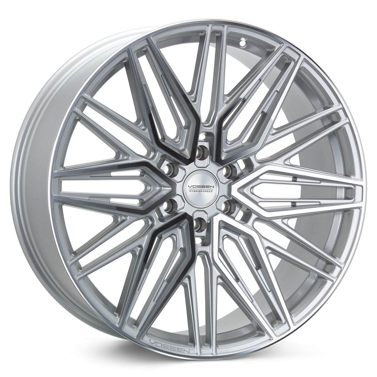 Vossen HF6-5 Silver Polished Face