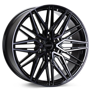 Vossen HF6-5 Gloss Black Machined Face 