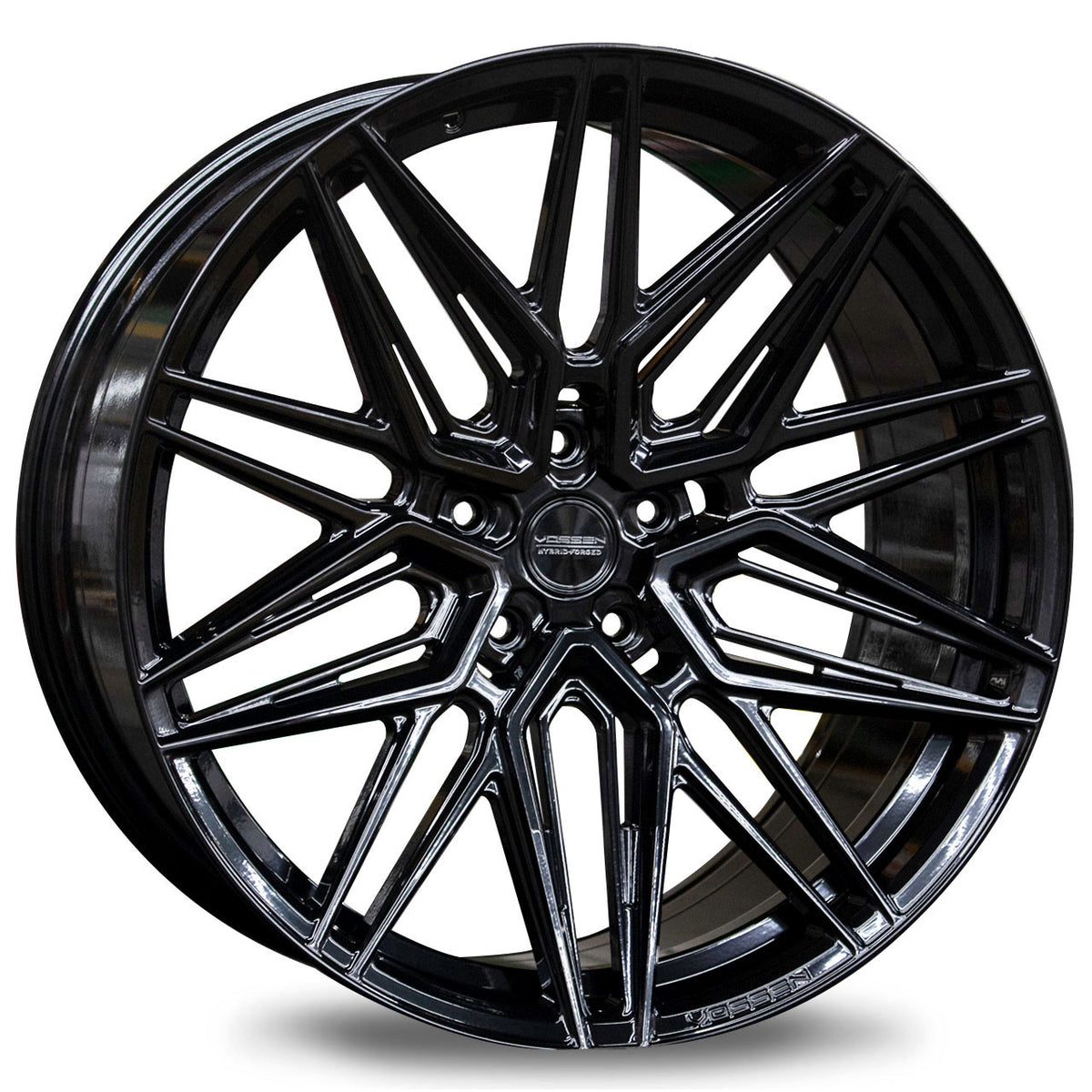 Vossen HF-7 Gloss Black