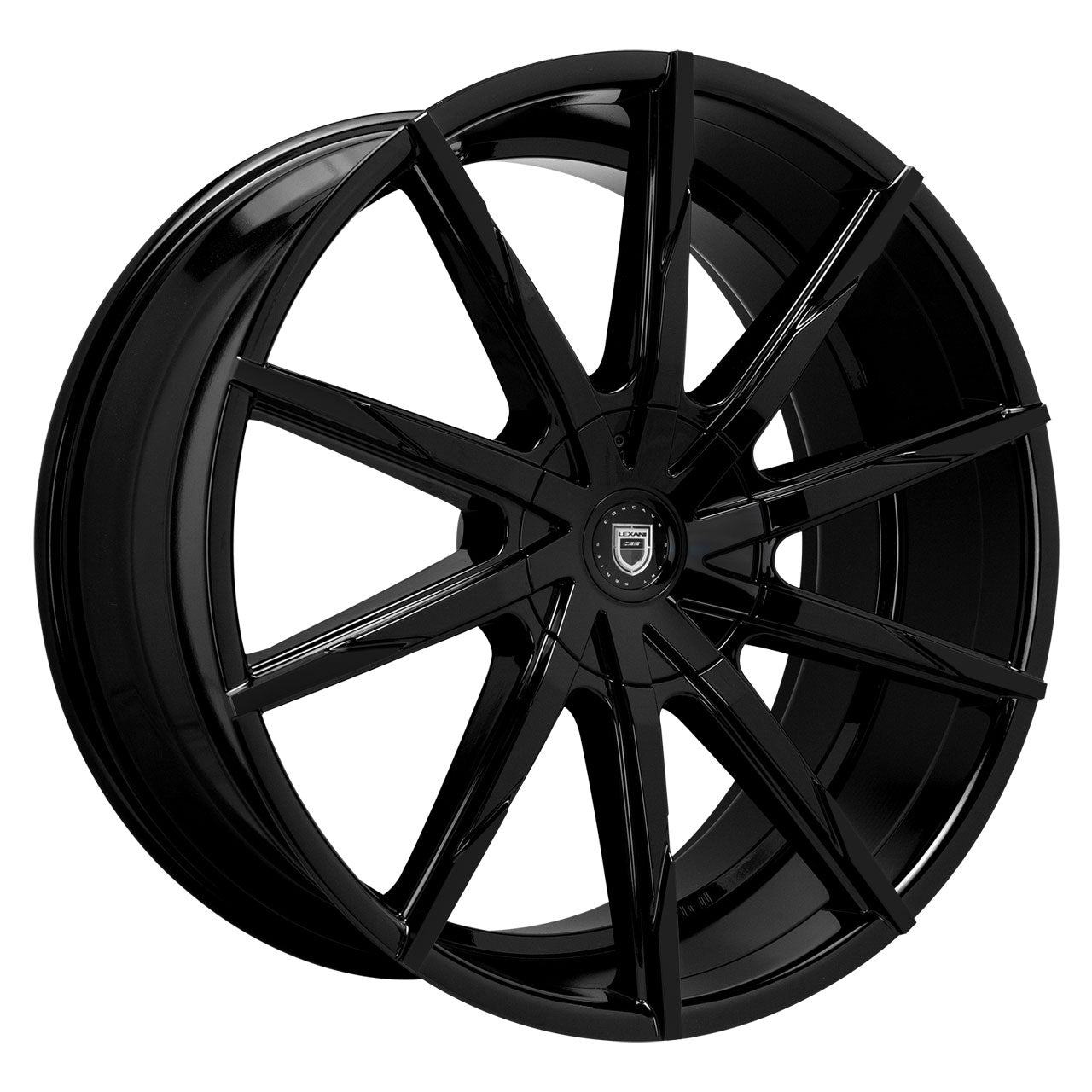 Lexani CSS-15 CVR Gloss Black