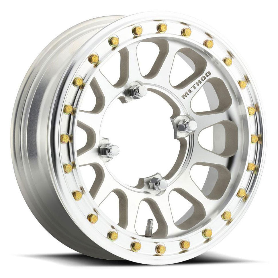 Method Race Wheels MR401-R UTV BEADLOCK Raw Machined