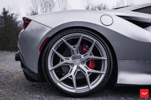 Vossen HF-5 Satin Silver