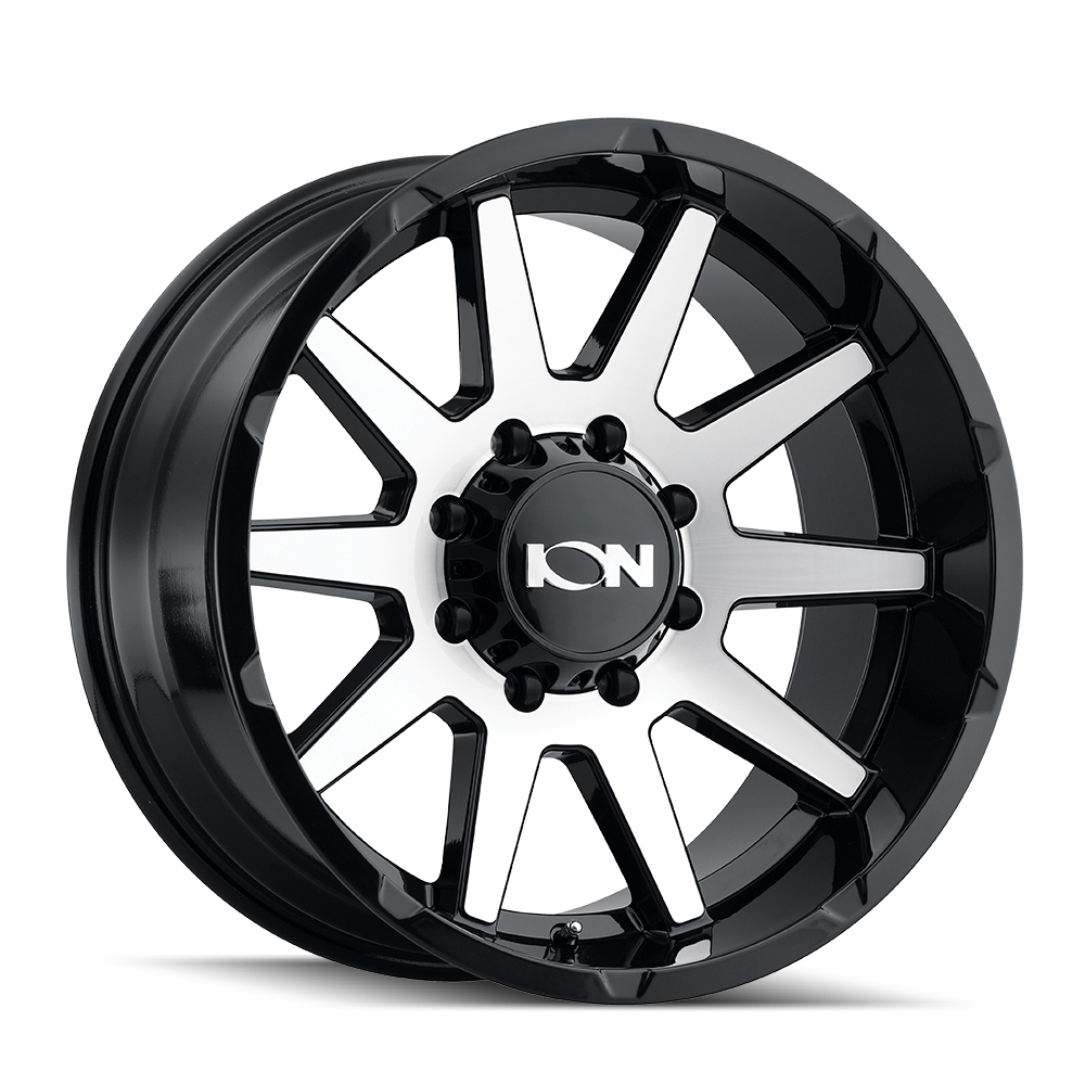 Ion 143 Gloss Black Machined