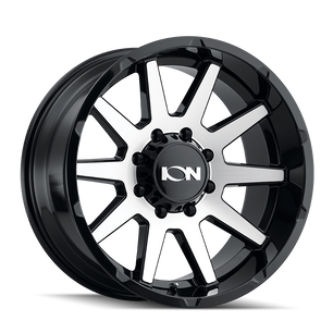 Ion 143 Gloss Black Machined