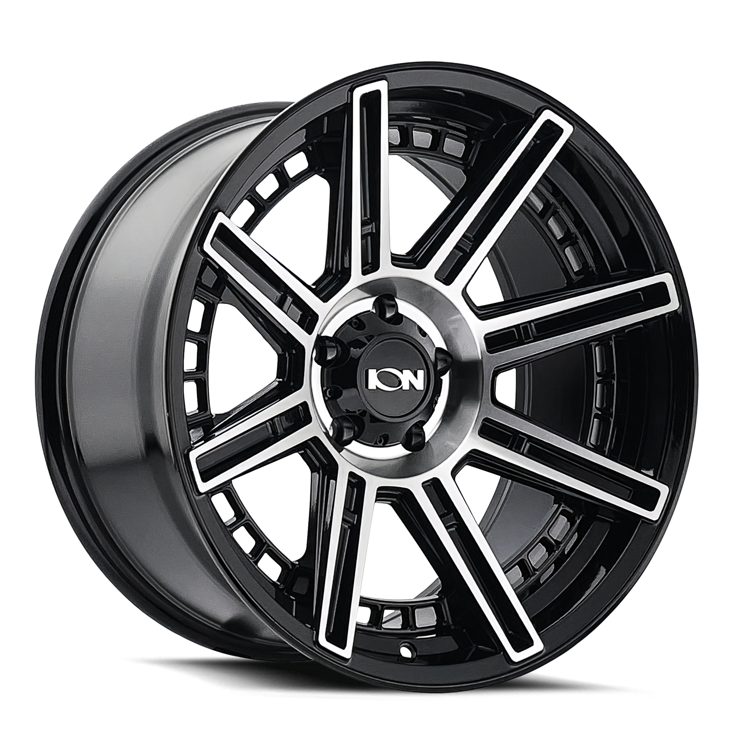 Ion 149 Gloss Black Machined