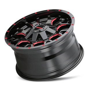 Mayhem WARRIOR 8015 Gloss Black Milled Prism Red