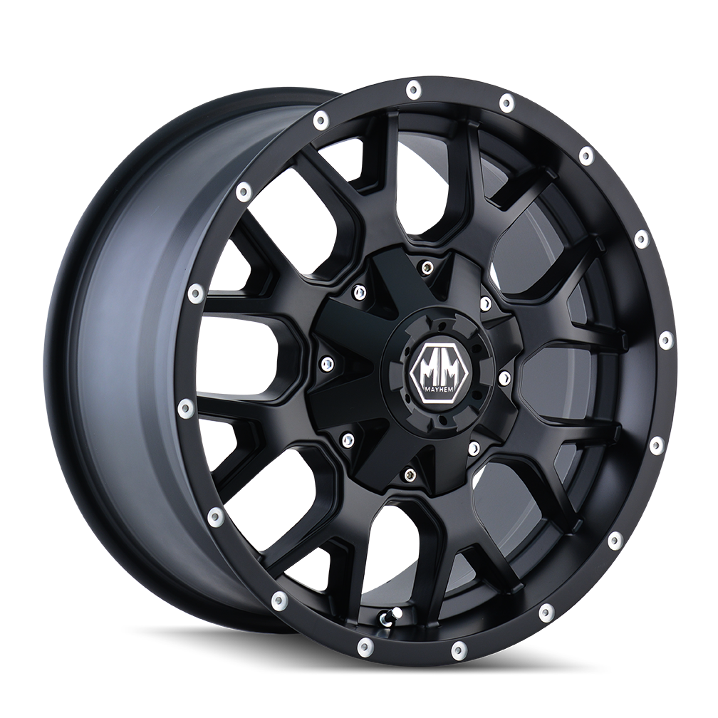 Mayhem WARRIOR 8015 Matte Black