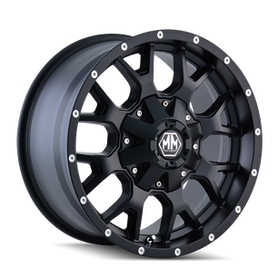 Mayhem WARRIOR 8015 Matte Black