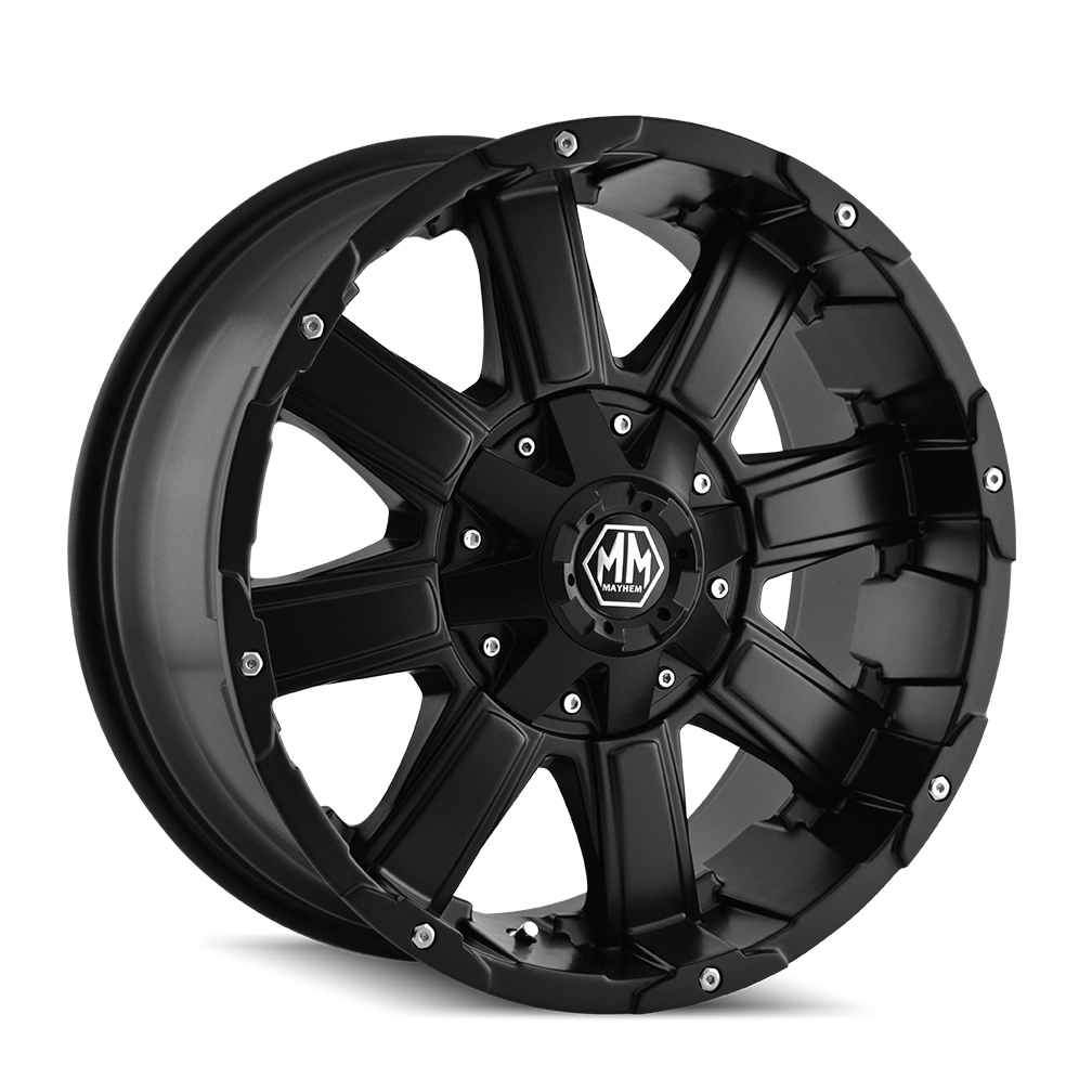 Mayhem CHAOS 8030 Matte Black