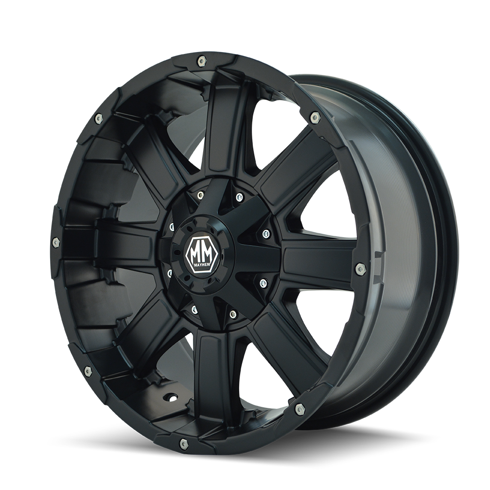 Mayhem CHAOS 8030 Matte Black