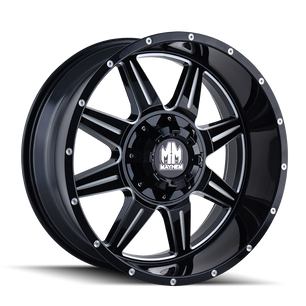 Mayhem MONSTIR 8100 Gloss Black Milled