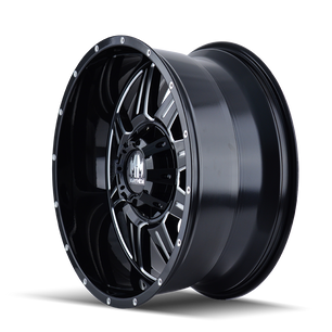 Mayhem MONSTIR 8100 Gloss Black Milled