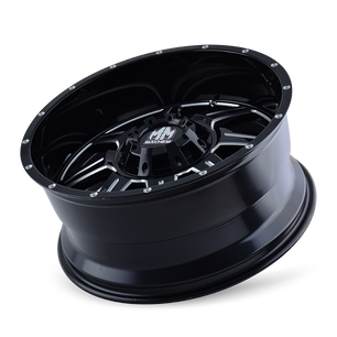 Mayhem MONSTIR 8100 Gloss Black Milled