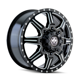 Mayhem MONSTIR 8101 Gloss Black Milled