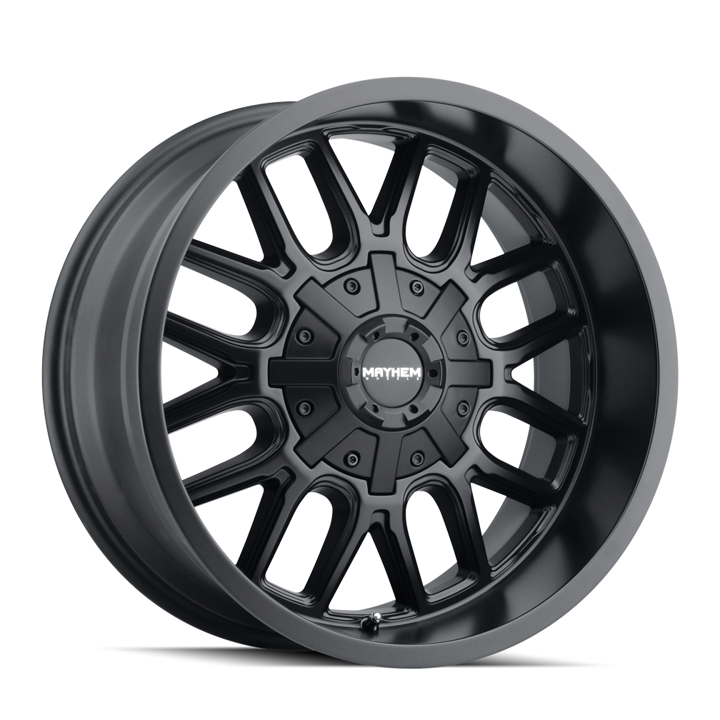 Mayhem COGENT 8107 Matte Black