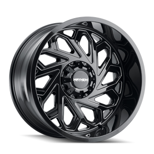 Mayhem ESSEX 8112 Gloss Black Milled