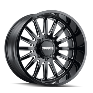 Mayhem UTOPIA 8114 Gloss Black Milled