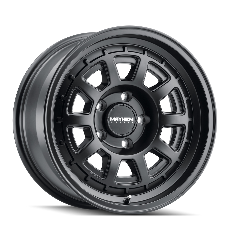 Mayhem Voyager 8303 17x8 38mm Matte Black