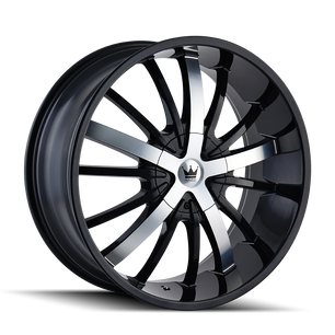 Mazzi ESSENCE 364 Gloss Black Machined