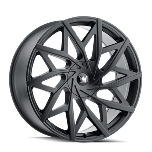 Mazzi BIG EASY 372 Matte Black