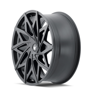 Mazzi BIG EASY 372 Matte Black