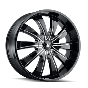 Mazzi ROLLA 374 Gloss Black Milled