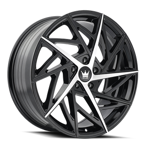 Mazzi FREESTYLE 377 Gloss Black Machined