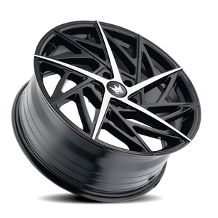 Mazzi FREESTYLE 377 Gloss Black Machined