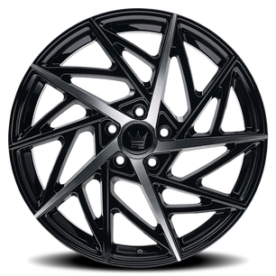 Mazzi FREESTYLE 377 Gloss Black Machined