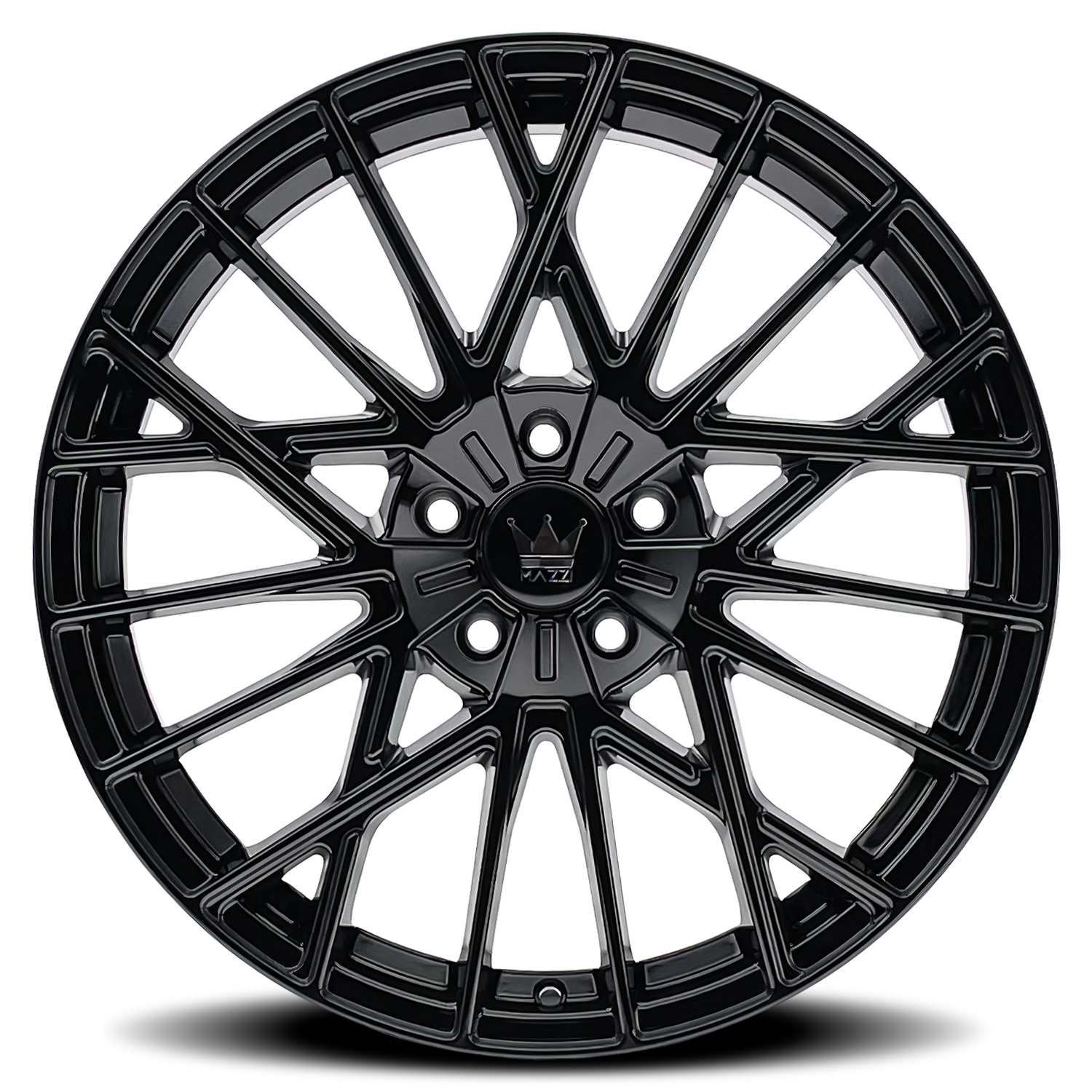 Mazzi JINX 378 Gloss Black