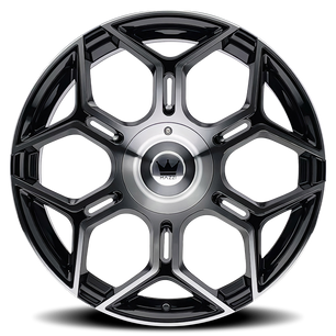 Mazzi LIBRA 379 Gloss Black Machined