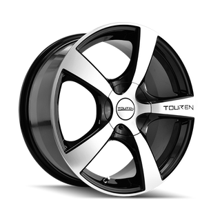 Touren TR9 3190 Gloss Black Machined