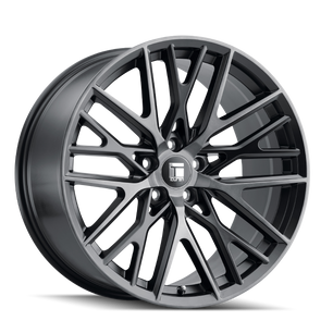 Touren TR91 3291 Matte Black Brushed with Dark