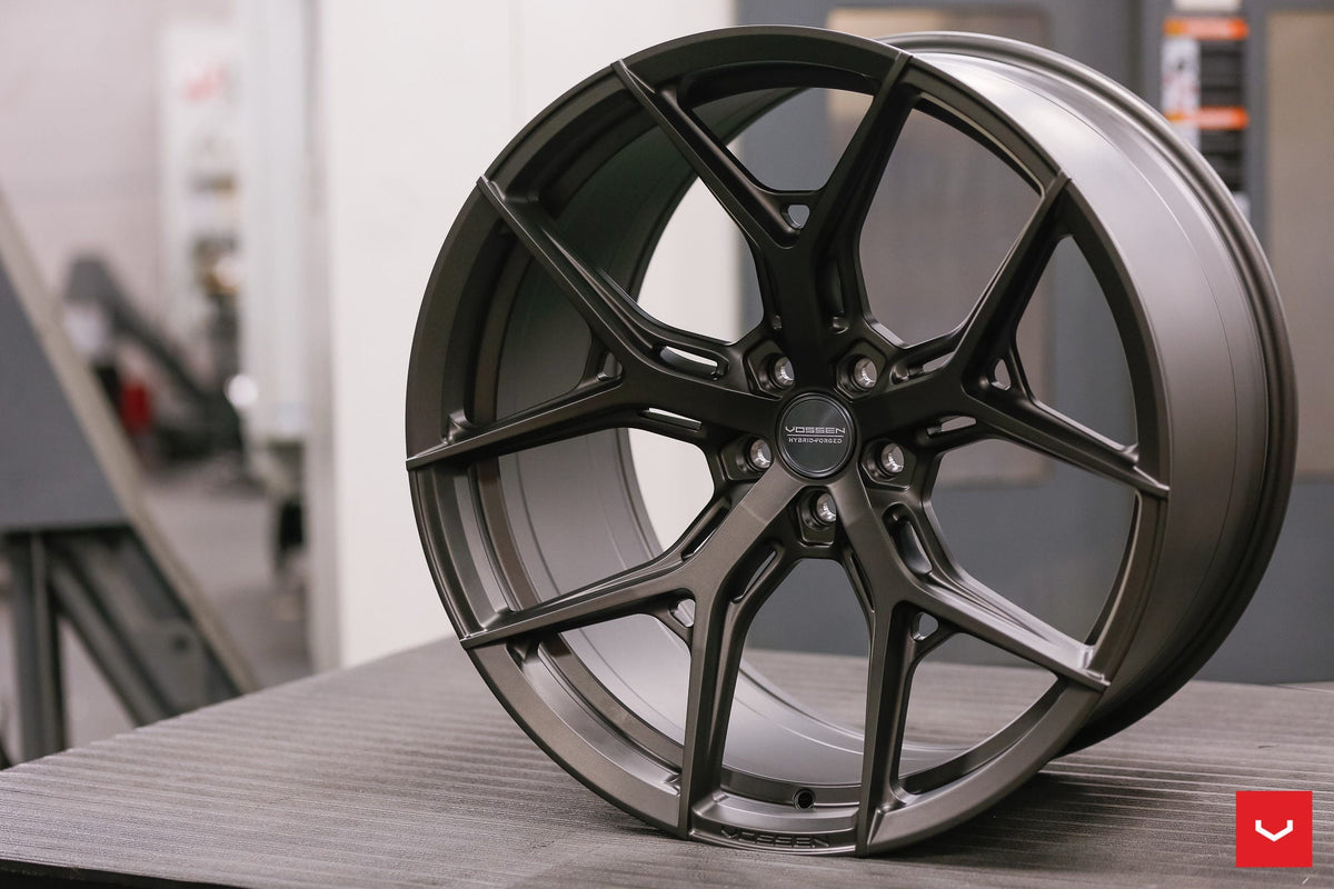 Vossen HF-5 Matte Gunmetal